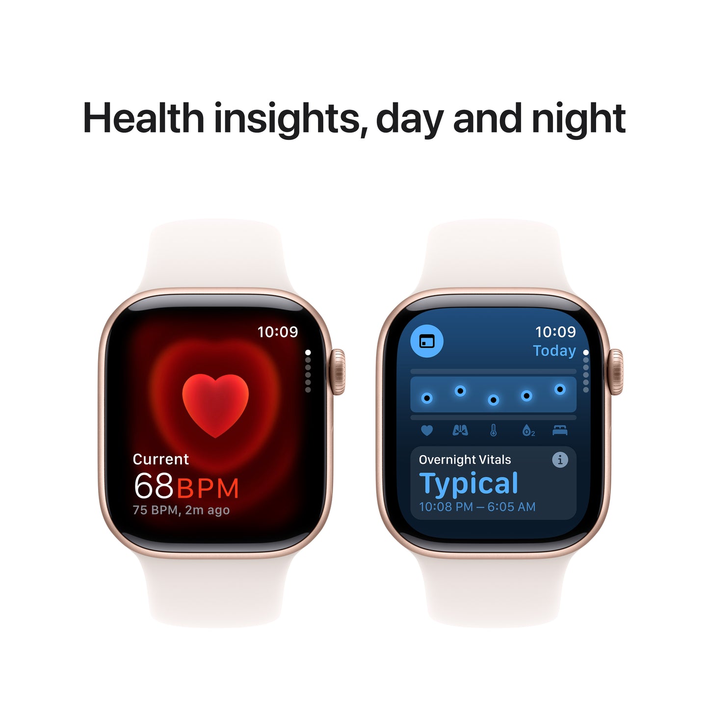 Apple Watch Series 10 GPS 42mm Ružovo Zlaté Hliníkové Puzdro s Svetloružovým Športovým Remienkom - M/L (Copy) - iSTYLE SK