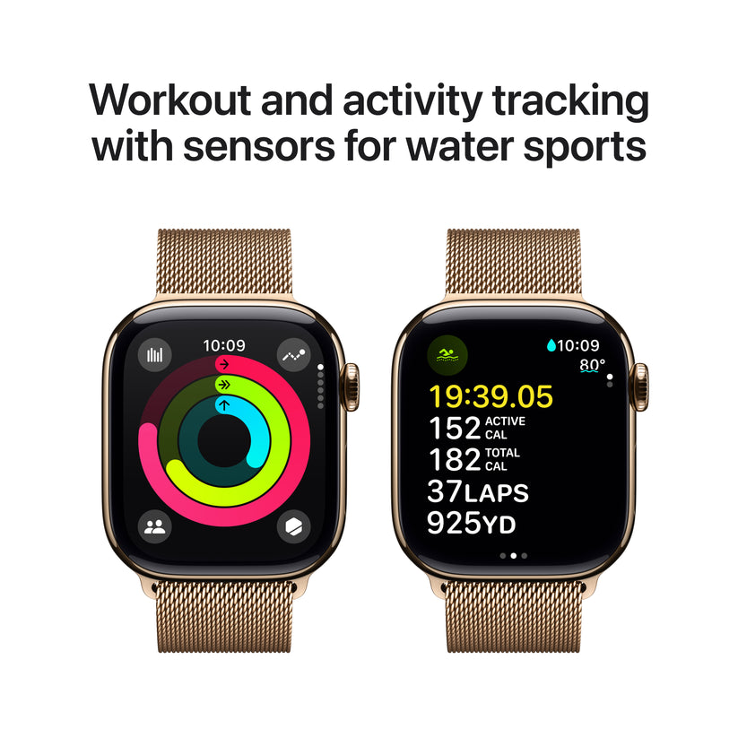 Apple_Watch_Series_10_42mm_LTE_Gold_Titanium_Milanese_Loop_Gold_PDP_Image_Position_4__WWEN