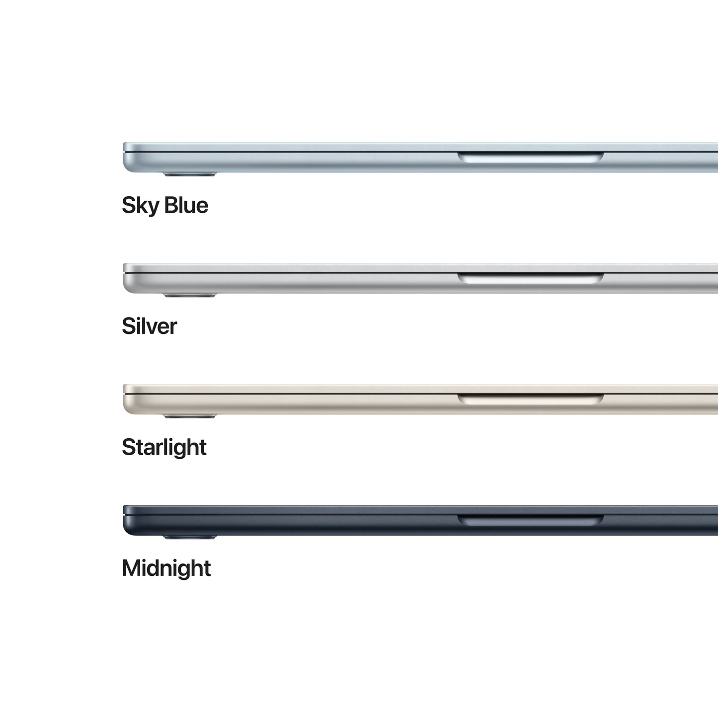 13-palcový MacBook Air: Apple M4, 16GB RAM, 256GB SSD - Strieborná (Copy) - iSTYLE SK