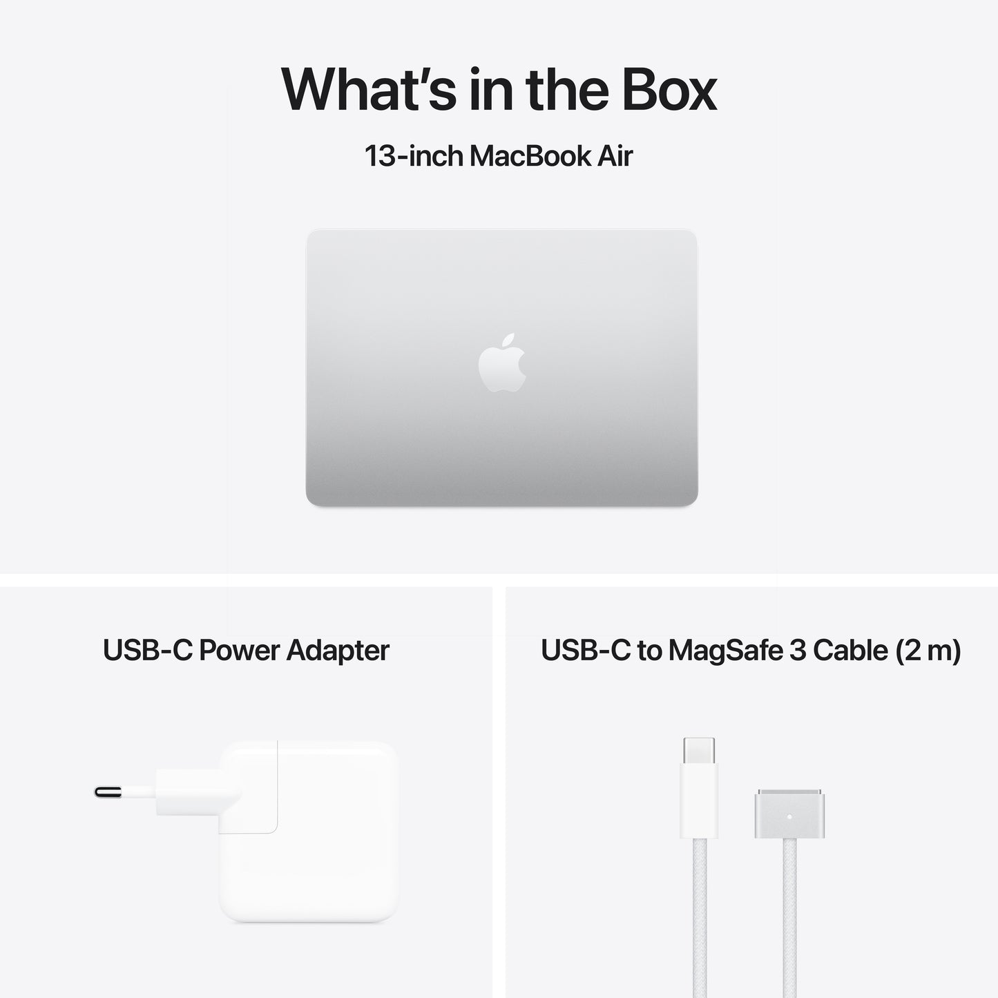 13-palcový MacBook Air: Apple M4, 16GB RAM, 256GB SSD - Strieborná (Copy) - iSTYLE SK