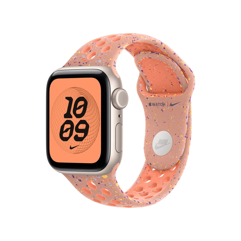 40mm Alpenglow Pink Nike Sport Band - M/L - iSTYLE SK