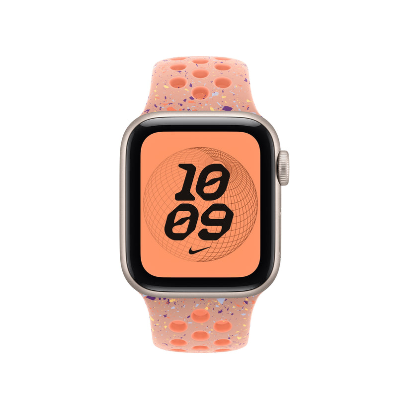 40mm Alpenglow Pink Nike Sport Band - S/M - iSTYLE SK