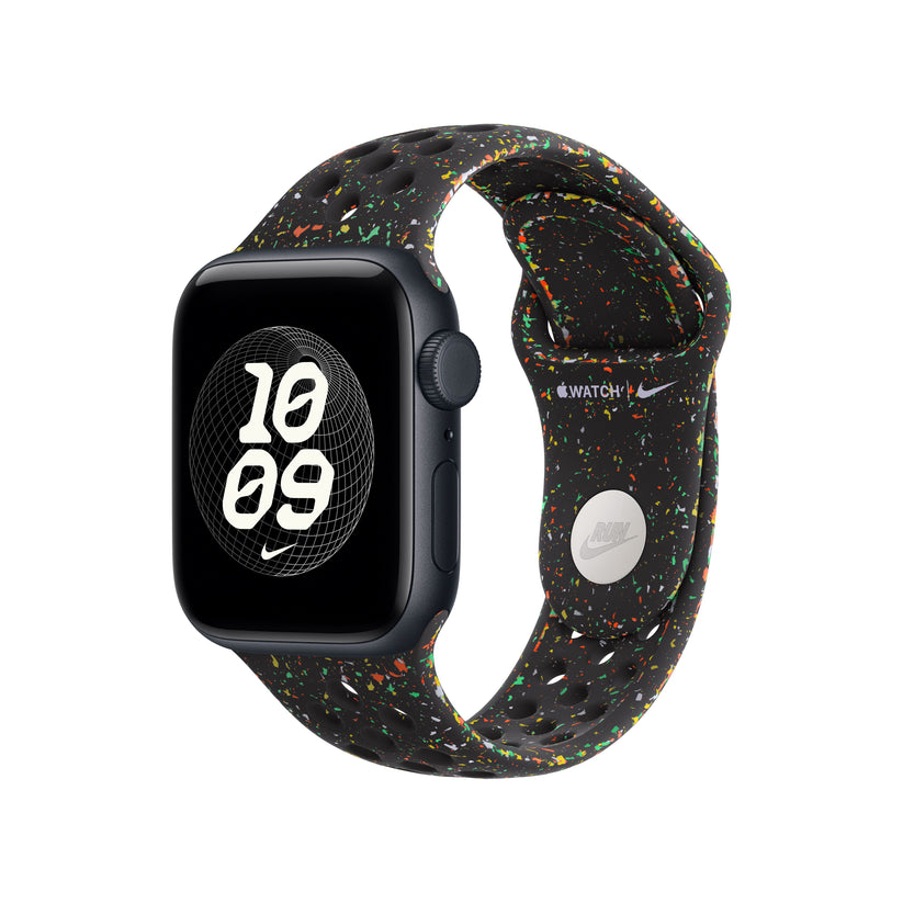 40mm Midnight Black Nike Sport Band - M/L - iSTYLE SK
