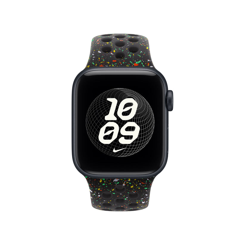 40mm Midnight Black Nike Sport Band - M/L - iSTYLE SK