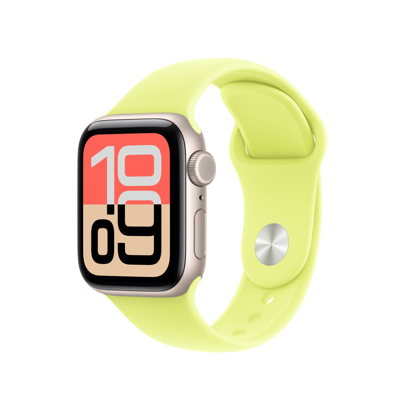 40mm Neon Yellow Sport Band - S/M - iSTYLE SK