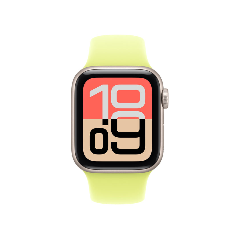 40mm Neon Yellow Sport Band - S/M - iSTYLE SK