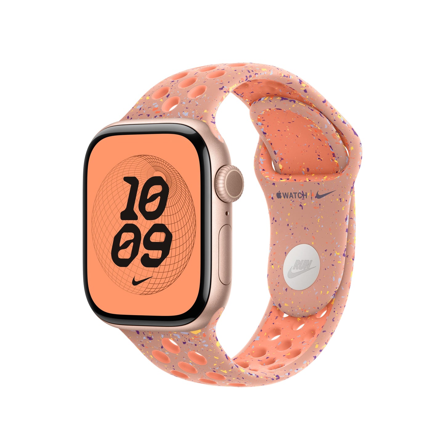 42mm Alpenglow Pink Nike Sport Band - M/L - iSTYLE SK