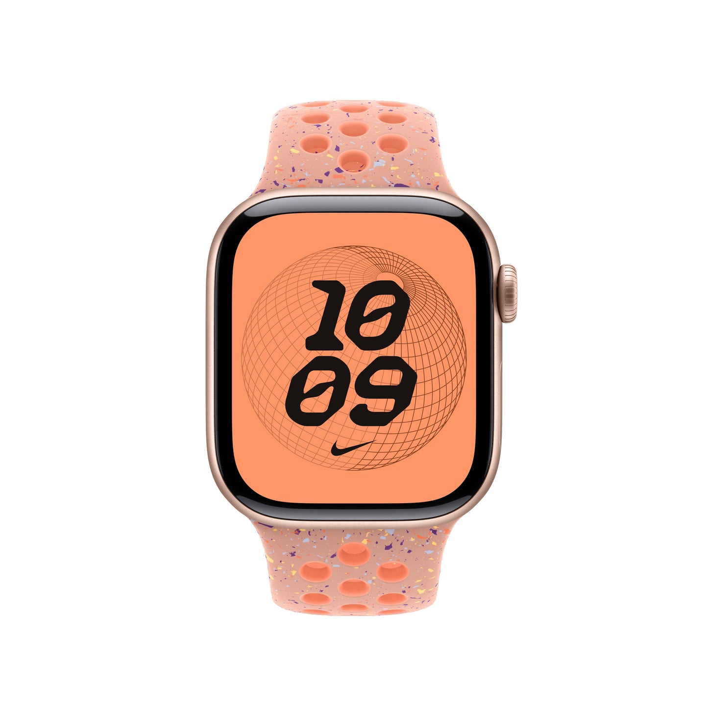 42mm Alpenglow Pink Nike Sport Band - M/L - iSTYLE SK