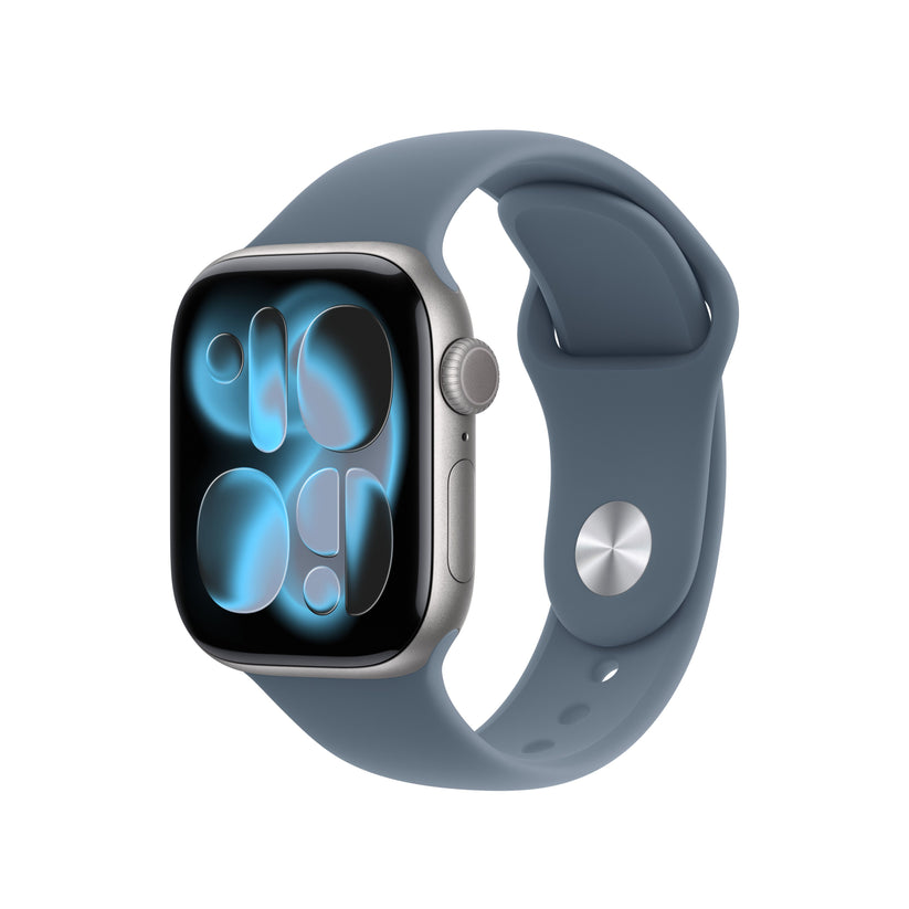 42mm Anchor Blue Sport Band - S/M - iSTYLE SK