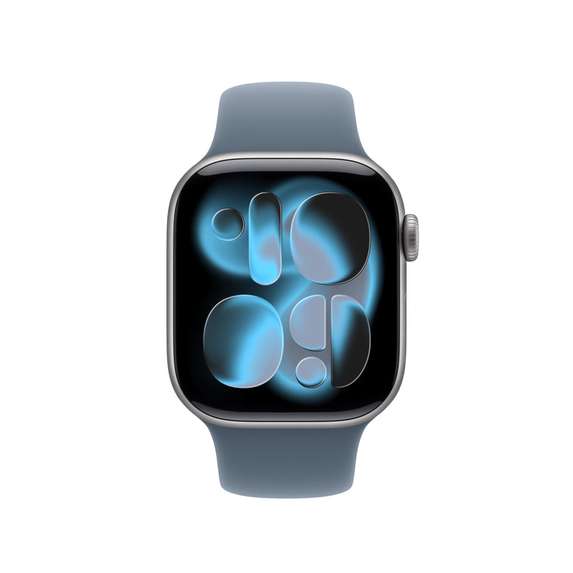42mm Anchor Blue Sport Band - S/M - iSTYLE SK