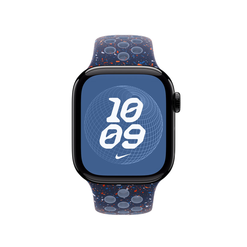42mm Blue Ribbon Nike Sport Band - M/L - iSTYLE SK