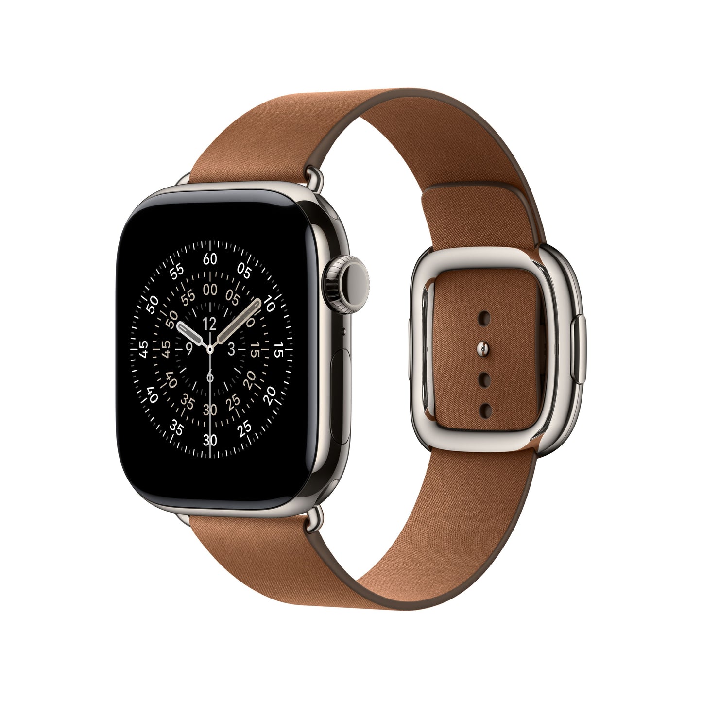 42mm Caramel Modern Buckle - Large - iSTYLE SK