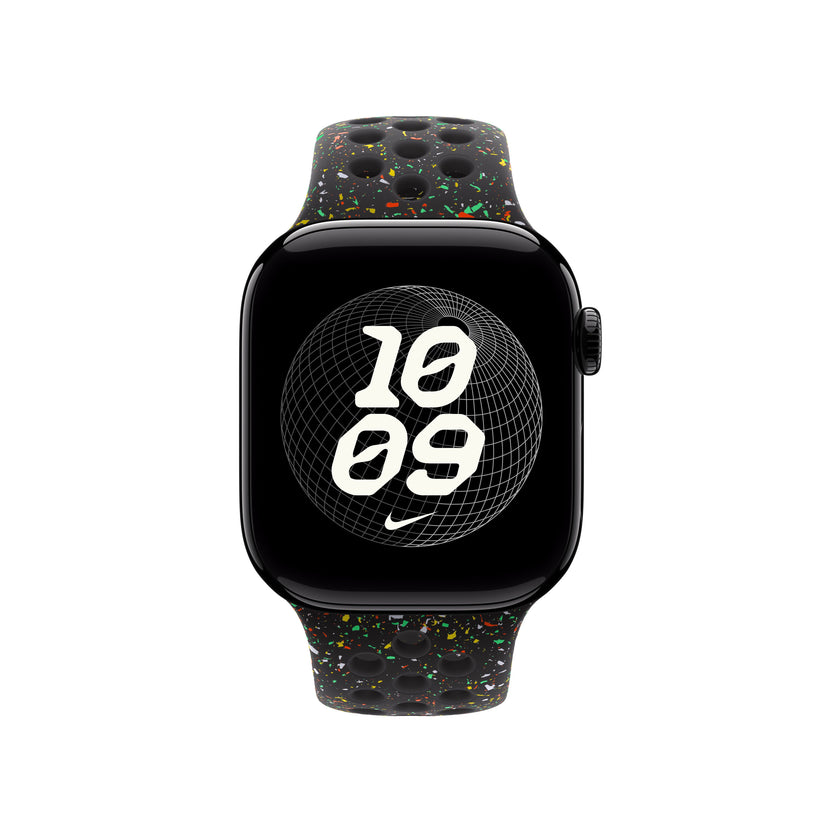 42mm Midnight Black Nike Sport Band - S/M - iSTYLE SK