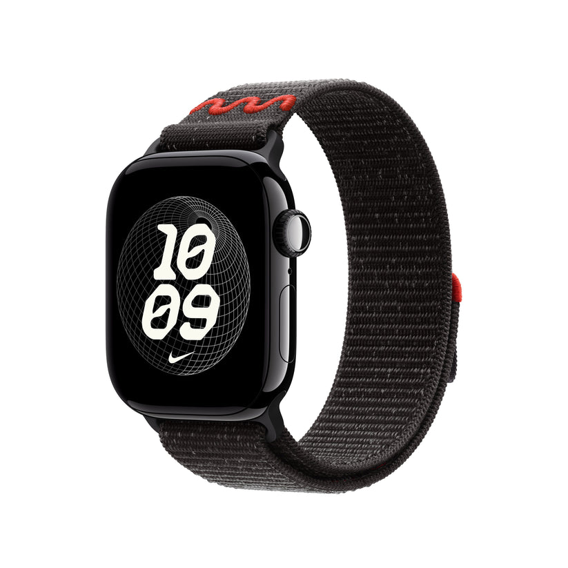 42mm Midnight Black Nike Sport Loop - iSTYLE SK