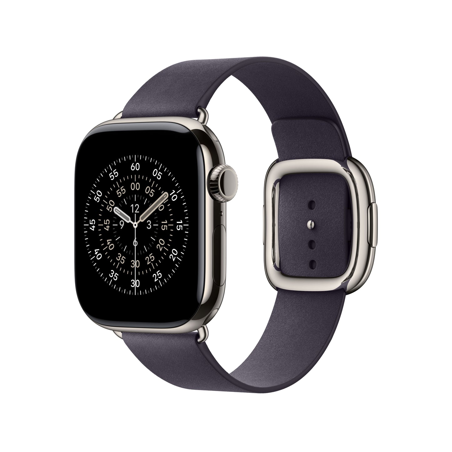 42mm Midnight Purple Modern Buckle - Medium - iSTYLE SK