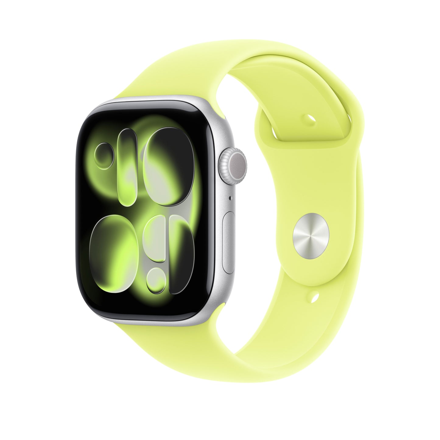 46mm Neon Yellow Sport Band - S/M - iSTYLE SK