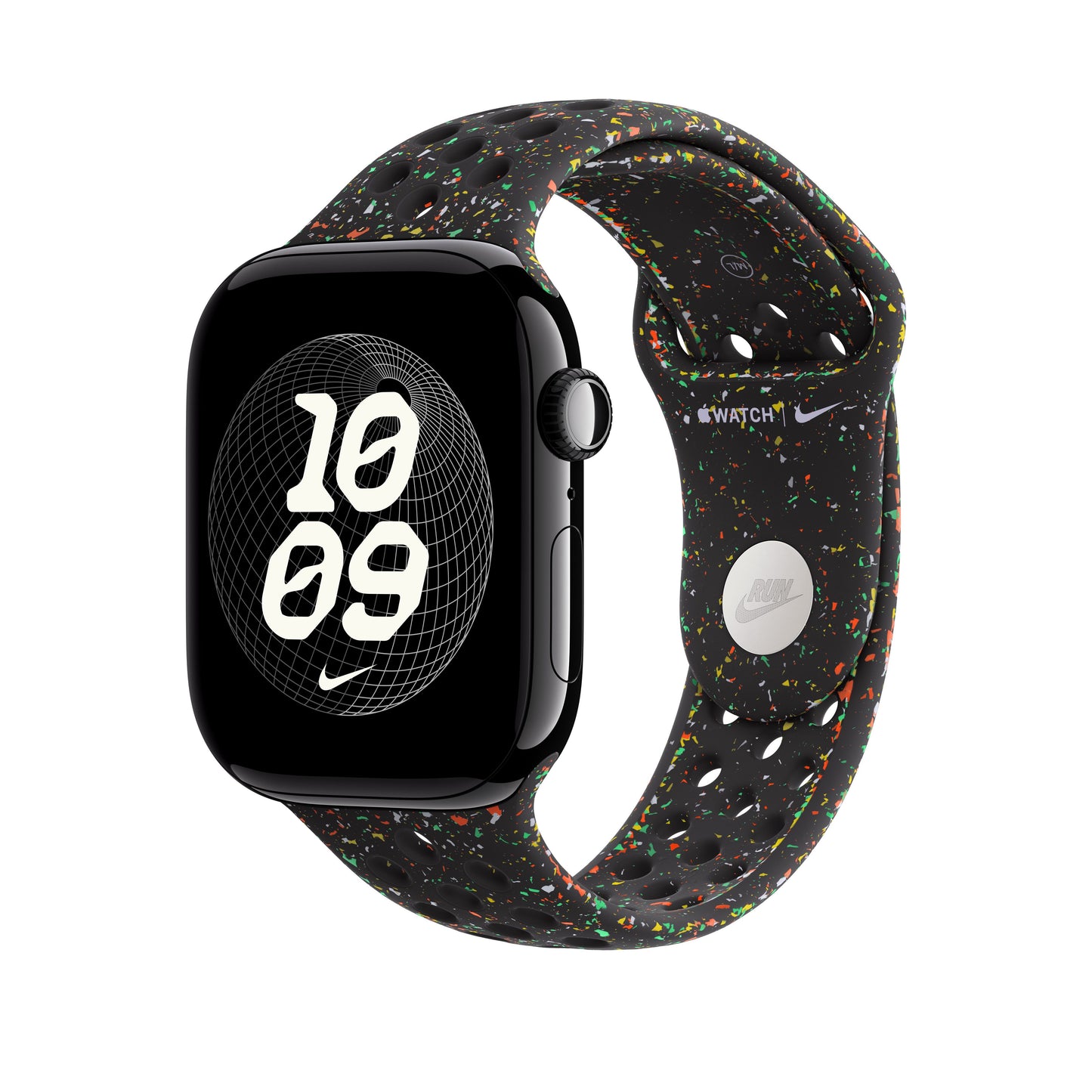 46mm Midnight Black Nike Sport Band - S/M - iSTYLE SK