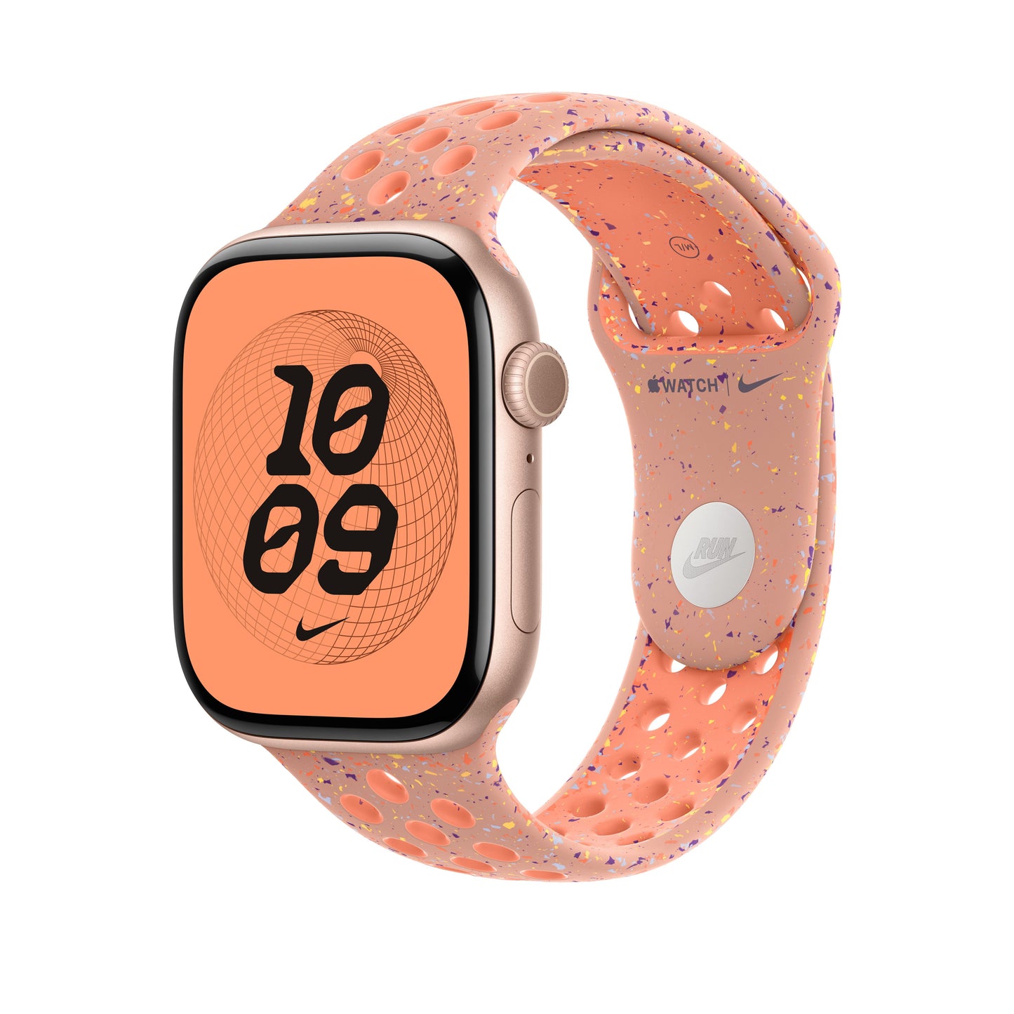 46mm Alpenglow Pink Nike Sport Band - S/M - iSTYLE SK