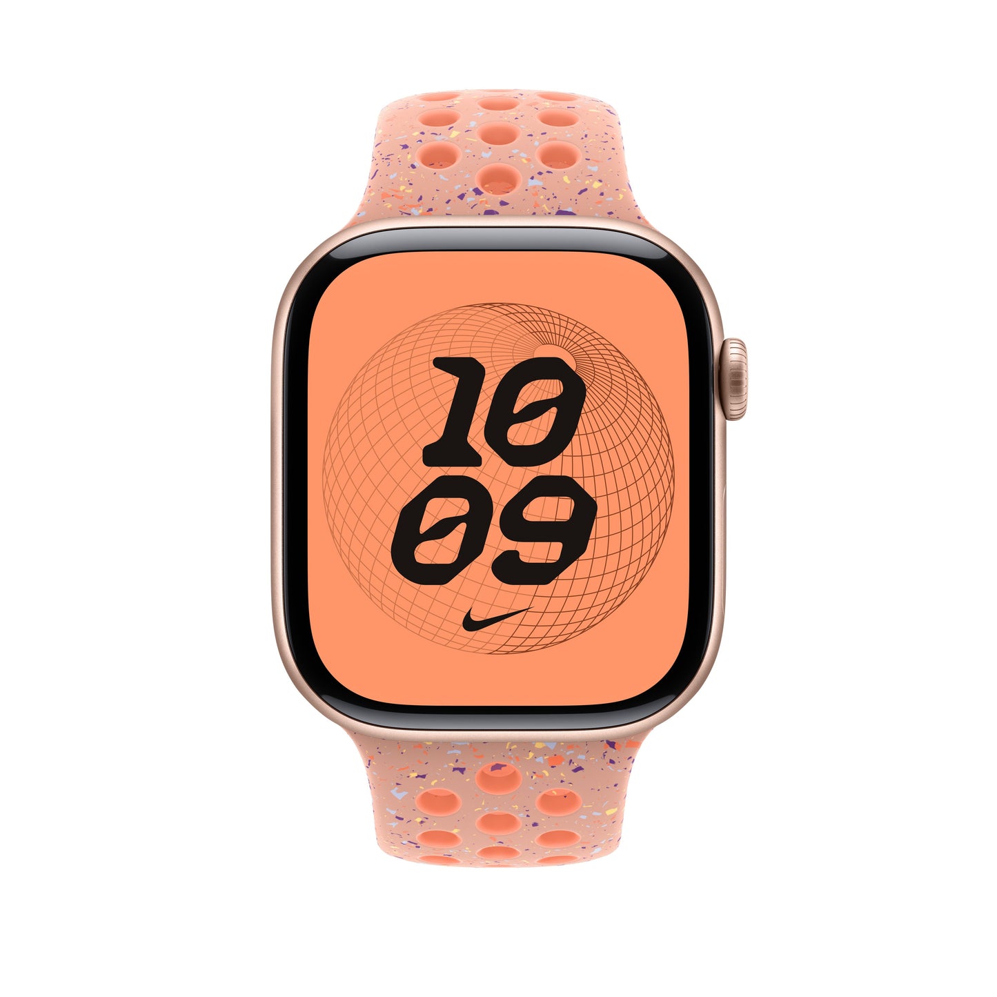 46mm Alpenglow Pink Nike Sport Band - S/M - iSTYLE SK