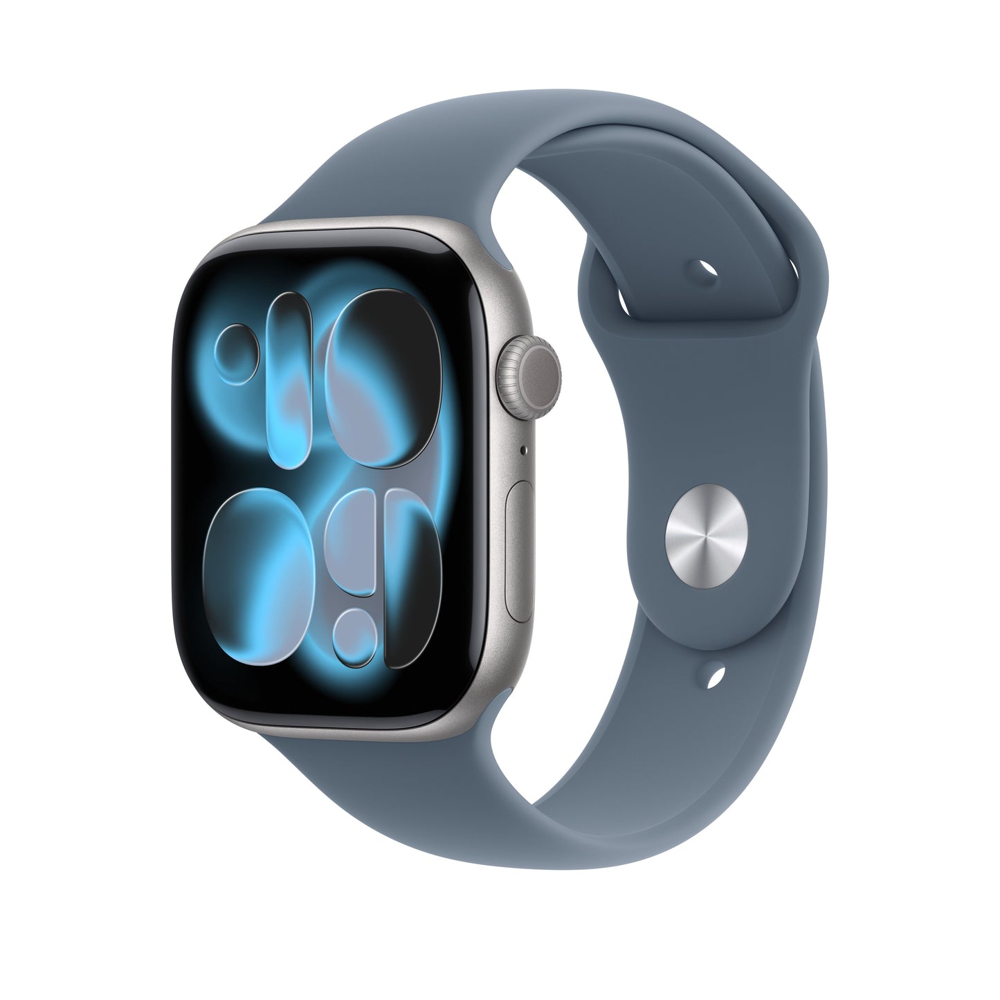 46mm Anchor Blue Sport Band - S/M - iSTYLE SK