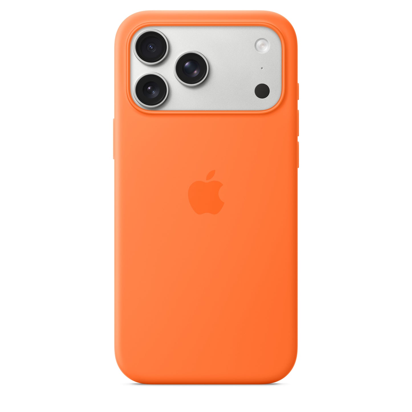 iPhone 17 Pro Max Silicone Case with MagSafe – Orange - iSTYLE SK