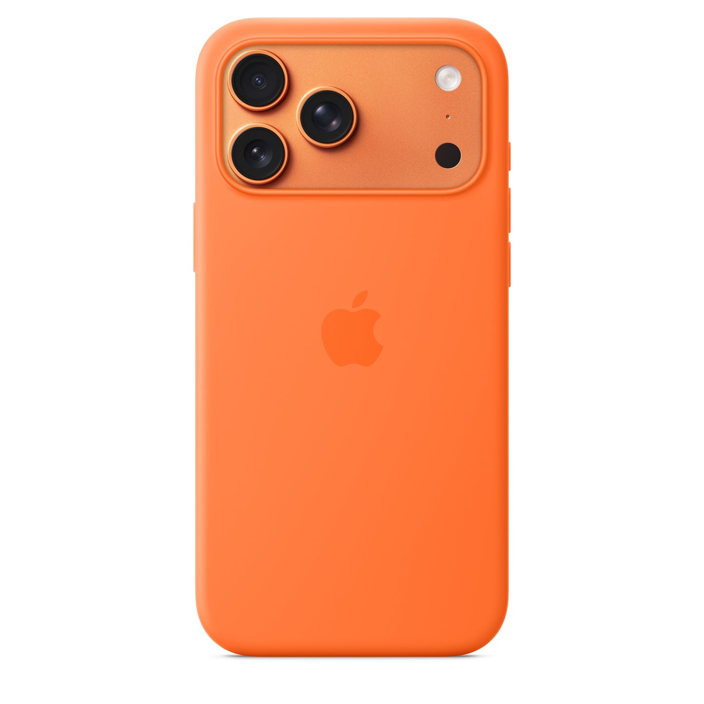 iPhone 17 Pro Max Silicone Case with MagSafe – Orange - iSTYLE SK