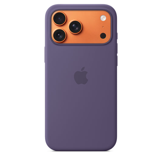 iPhone 17 Pro Max Silicone Case with MagSafe – Purple Fog - iSTYLE SK