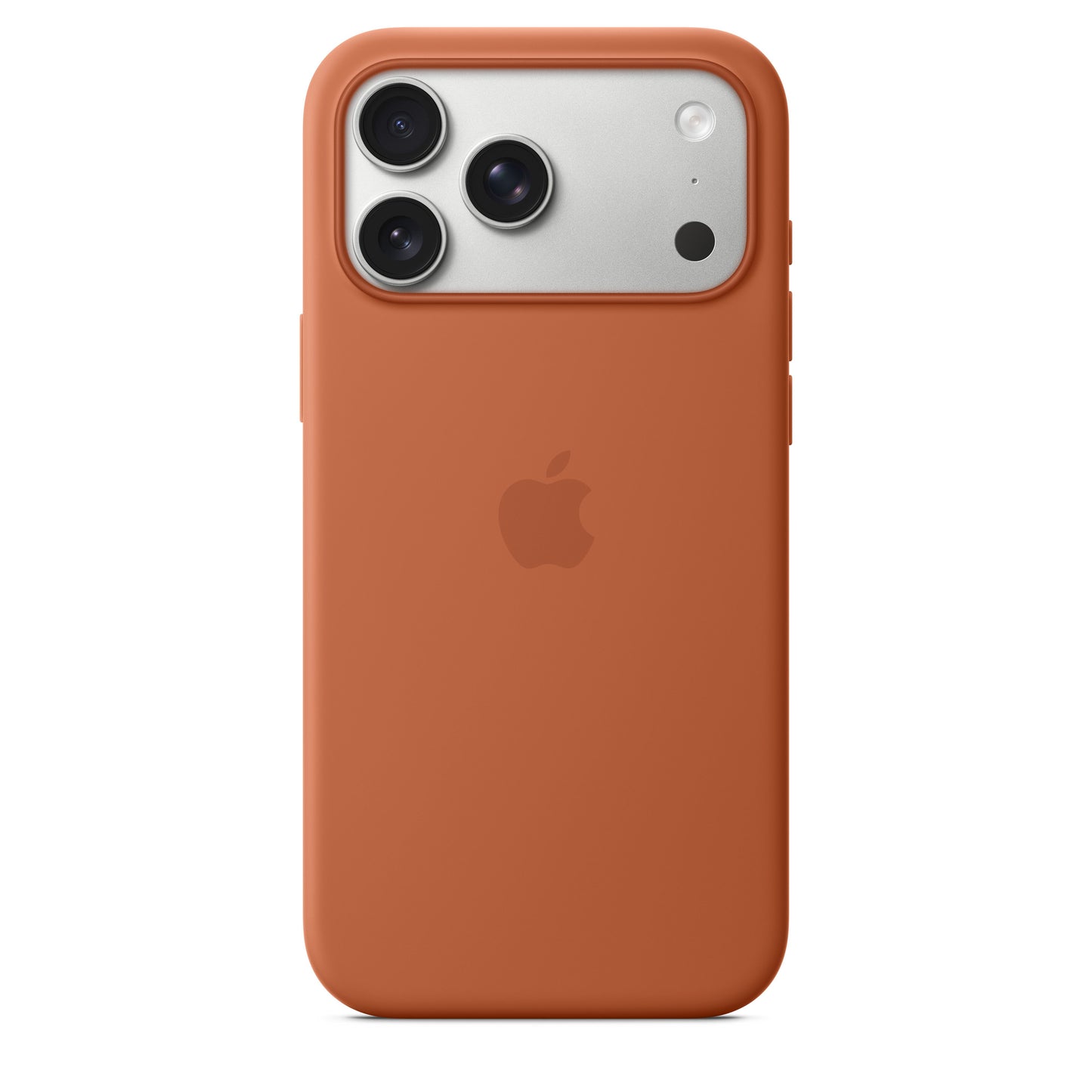 iPhone 17 Pro Max Silicone Case with MagSafe – Terra Cotta - iSTYLE SK