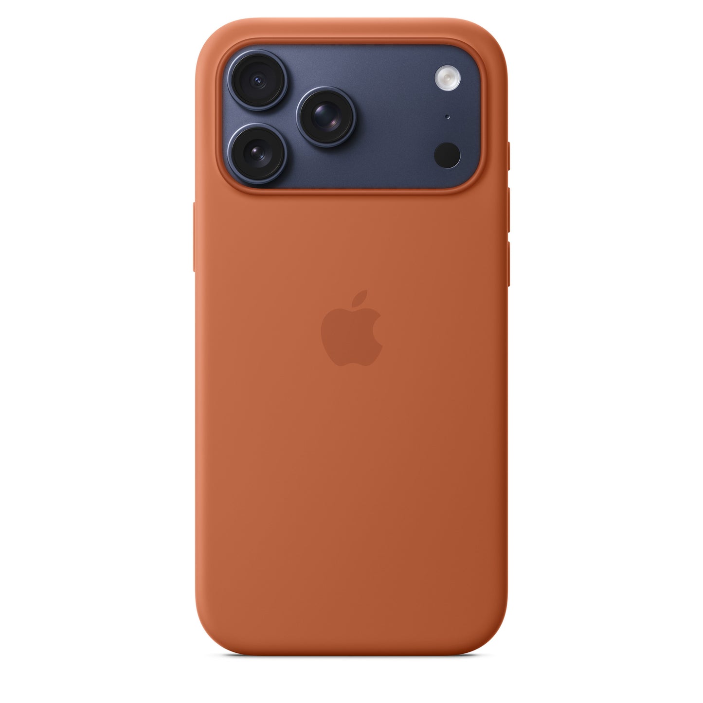 iPhone 17 Pro Max Silicone Case with MagSafe – Terra Cotta - iSTYLE SK