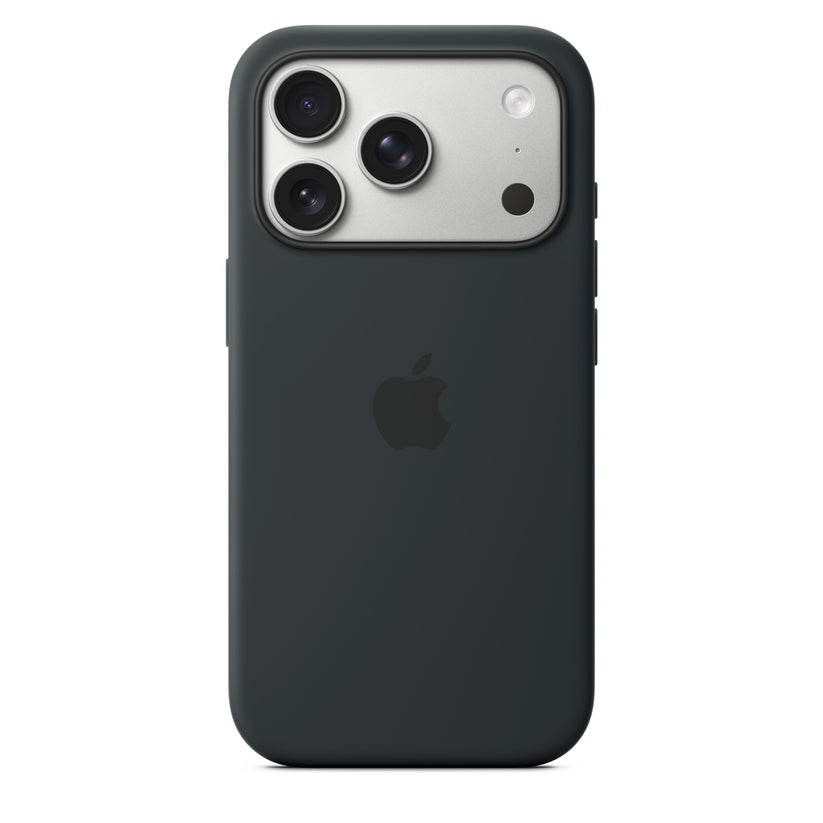 iPhone 17 Pro Silicone Case with MagSafe – Black - iSTYLE SK