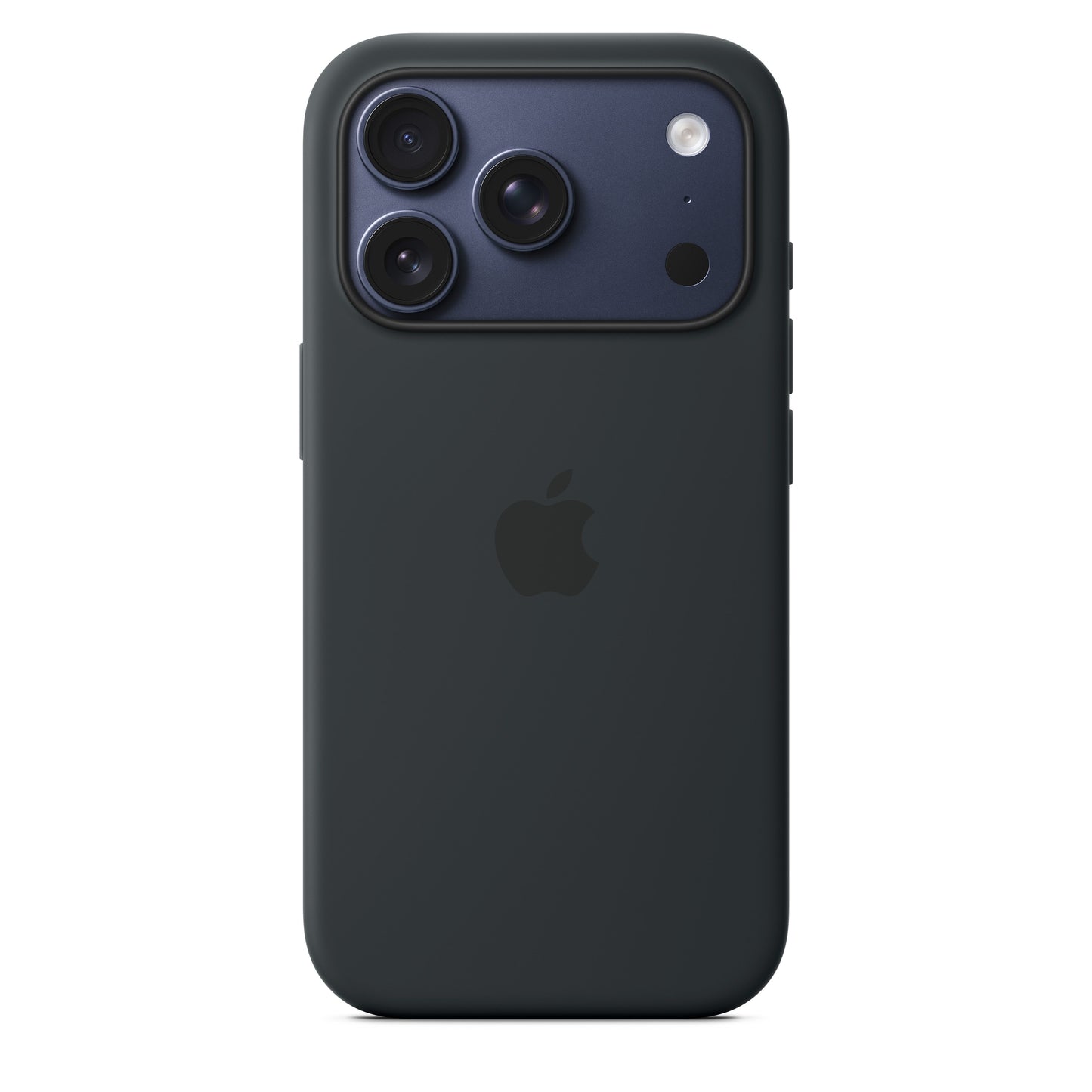 iPhone 17 Pro Silicone Case with MagSafe – Black - iSTYLE SK