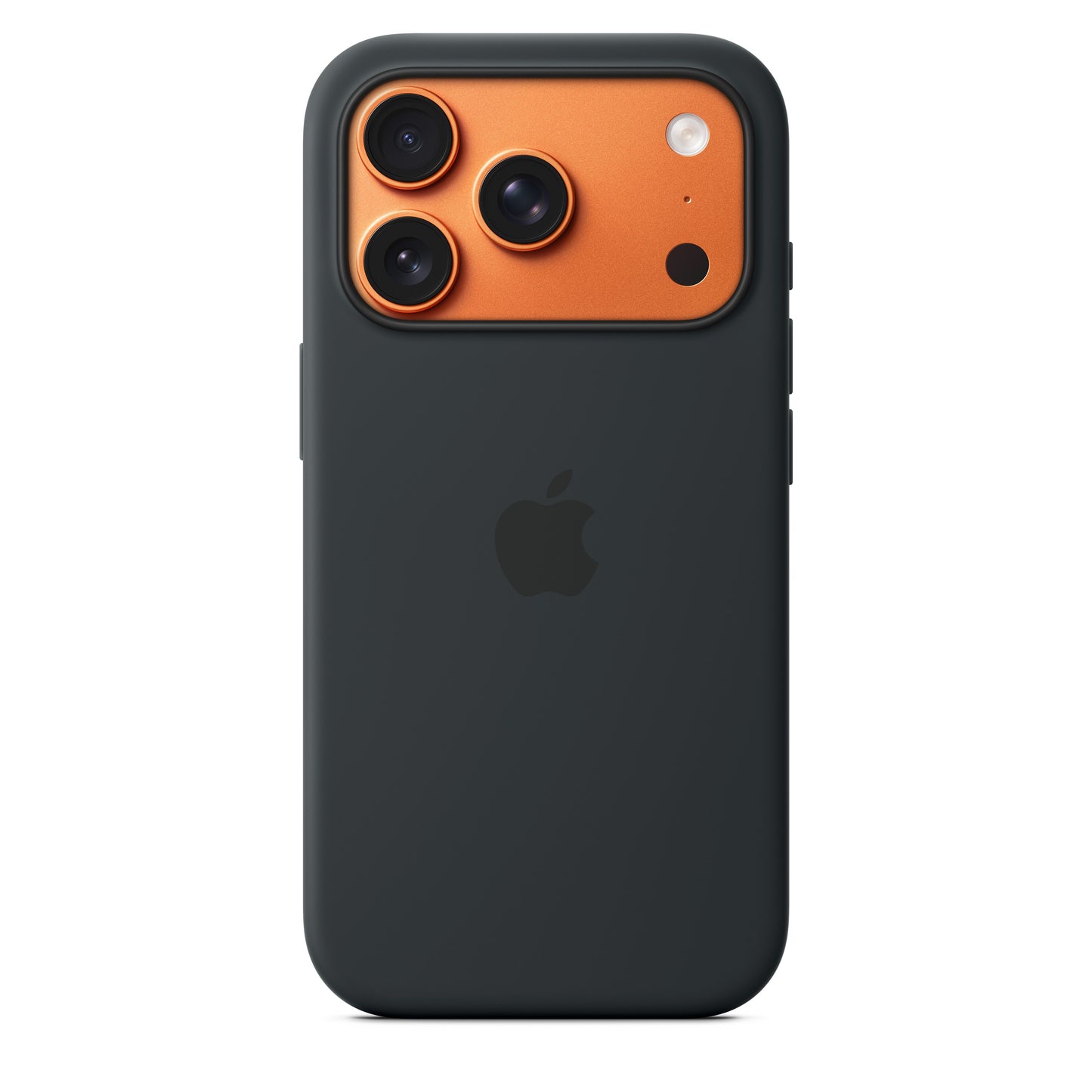 iPhone 17 Pro Silicone Case with MagSafe – Black - iSTYLE SK