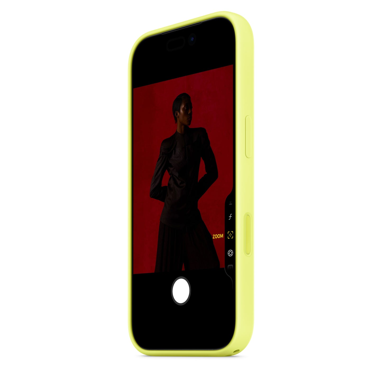 iPhone 17 Pro Silicone Case with MagSafe – Neon Yellow - iSTYLE SK