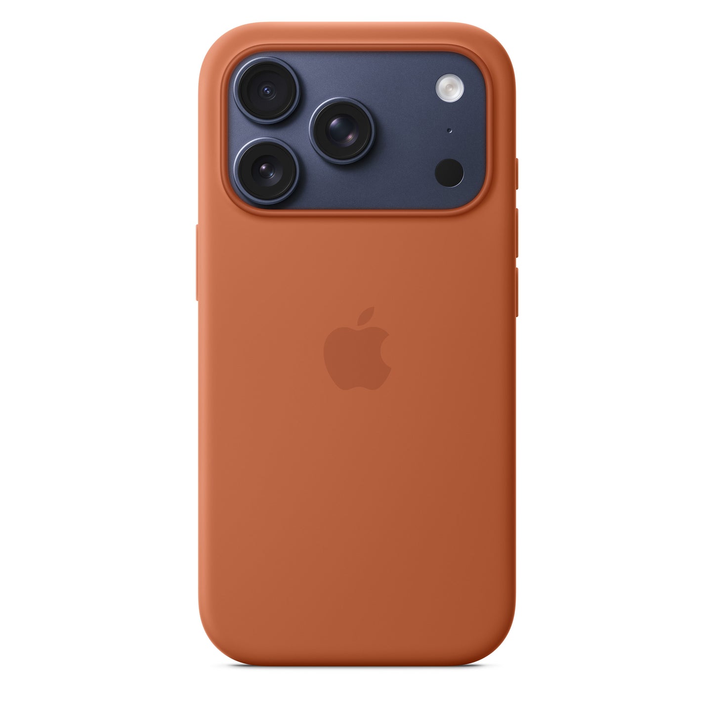iPhone 17 Pro Silicone Case with MagSafe – Terra Cotta - iSTYLE SK