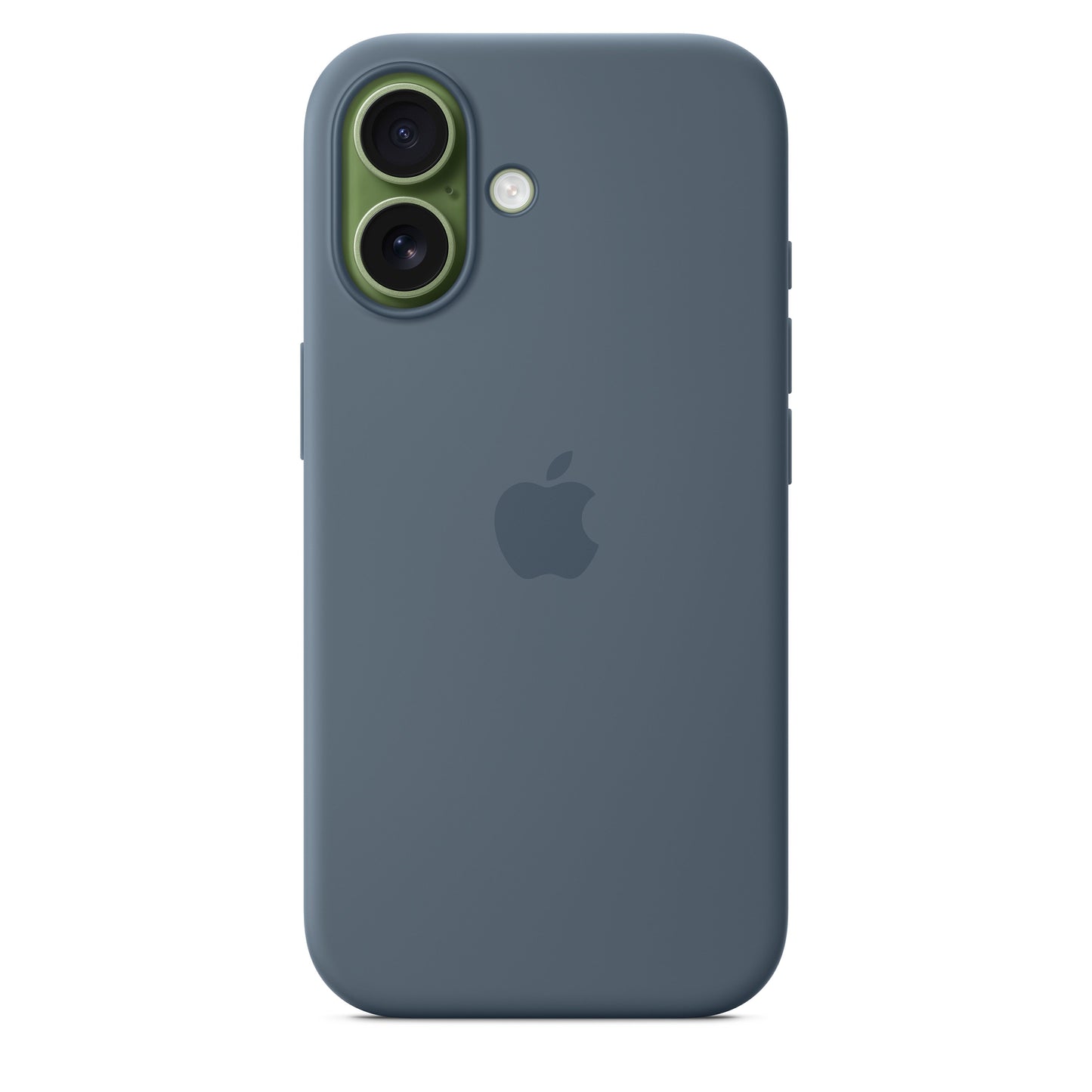 iPhone 17 Silicone Case with MagSafe - Anchor Blue - iSTYLE SK