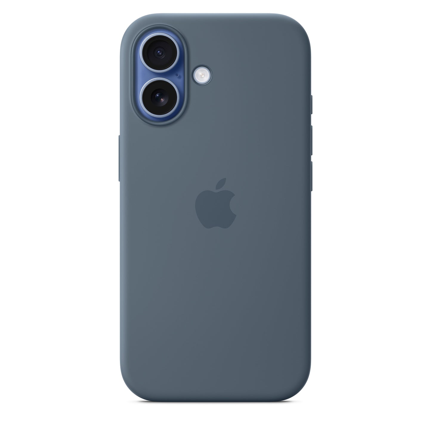 iPhone 17 Silicone Case with MagSafe - Anchor Blue - iSTYLE SK