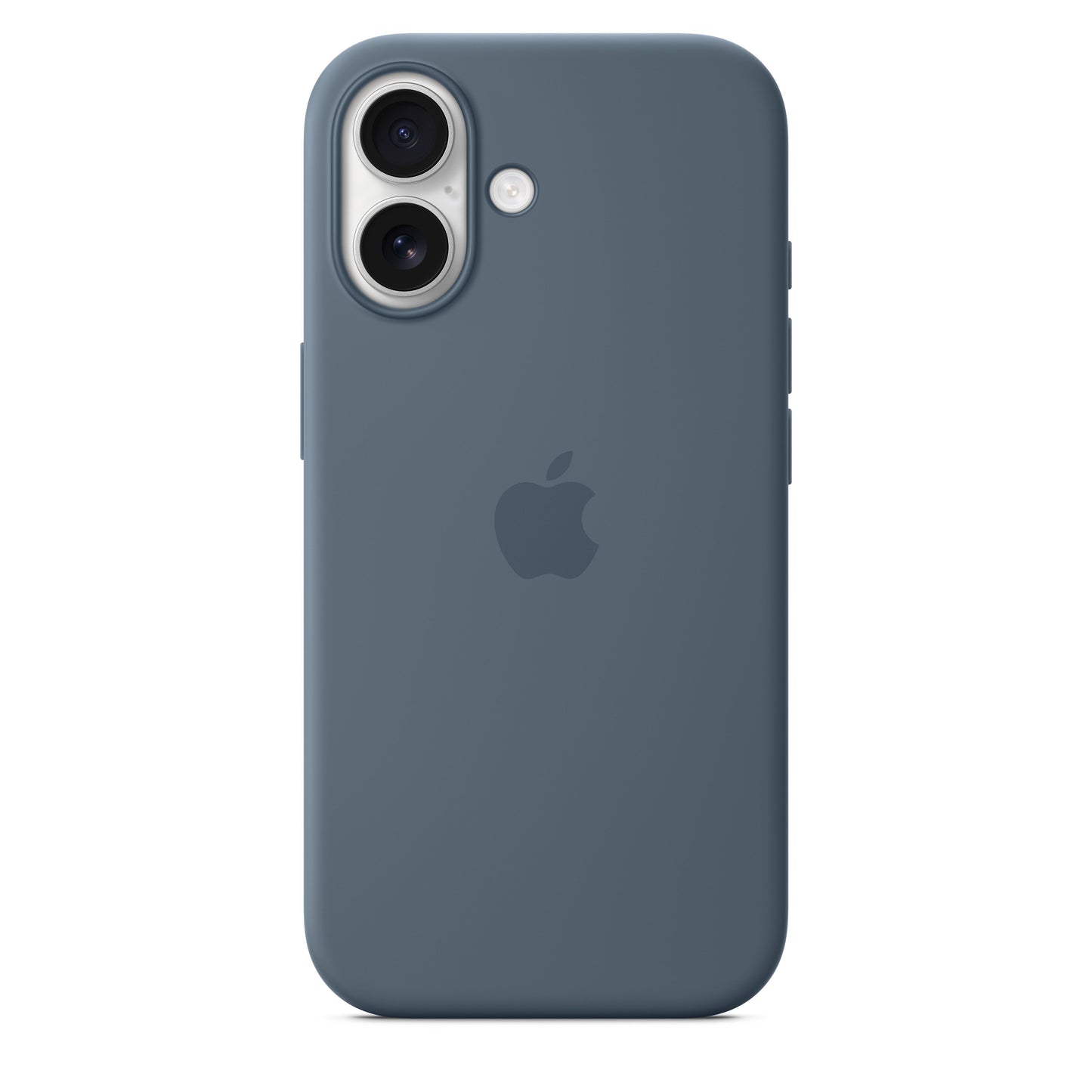 iPhone 17 Silicone Case with MagSafe - Anchor Blue - iSTYLE SK