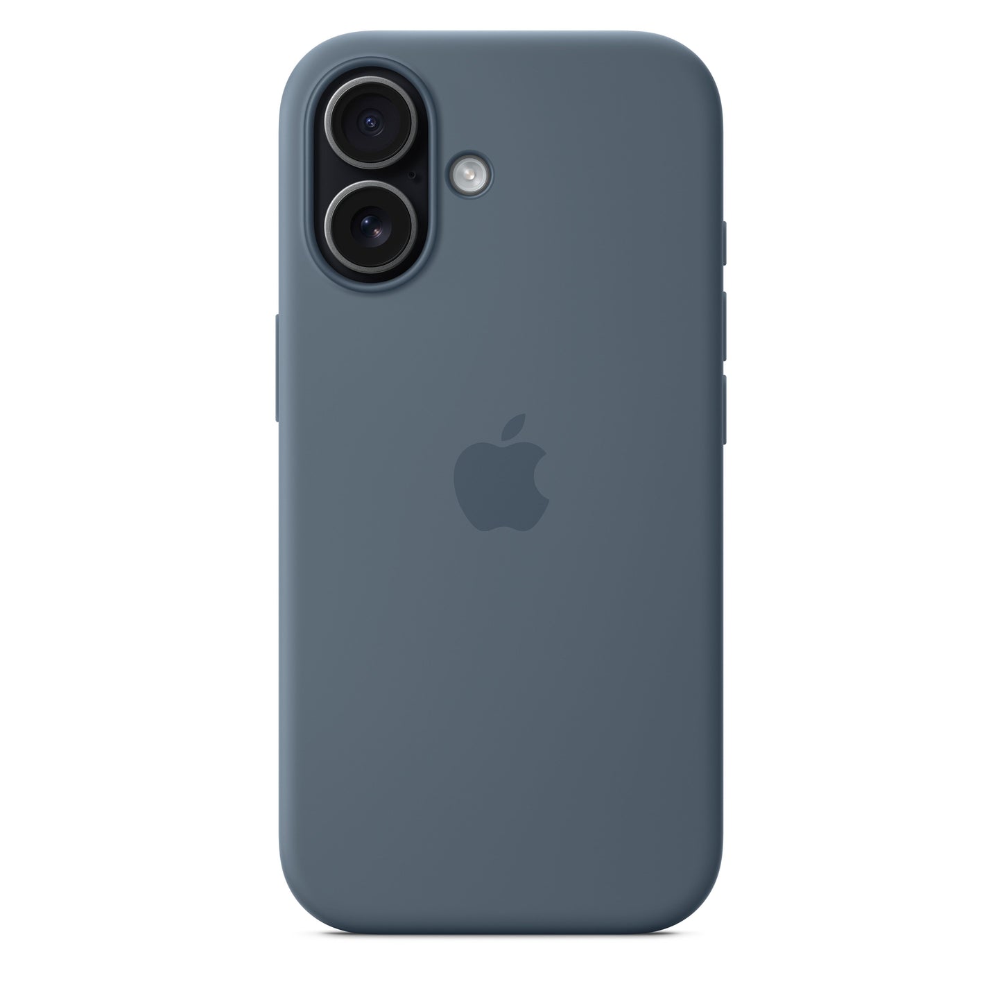 iPhone 17 Silicone Case with MagSafe - Anchor Blue - iSTYLE SK
