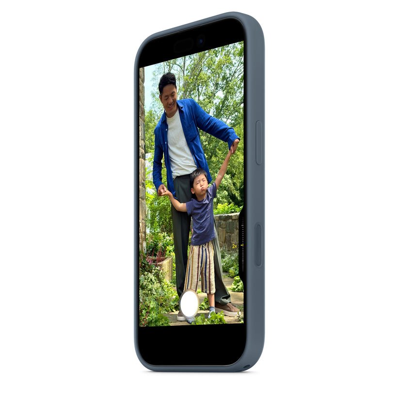 iPhone 17 Silicone Case with MagSafe - Anchor Blue - iSTYLE SK