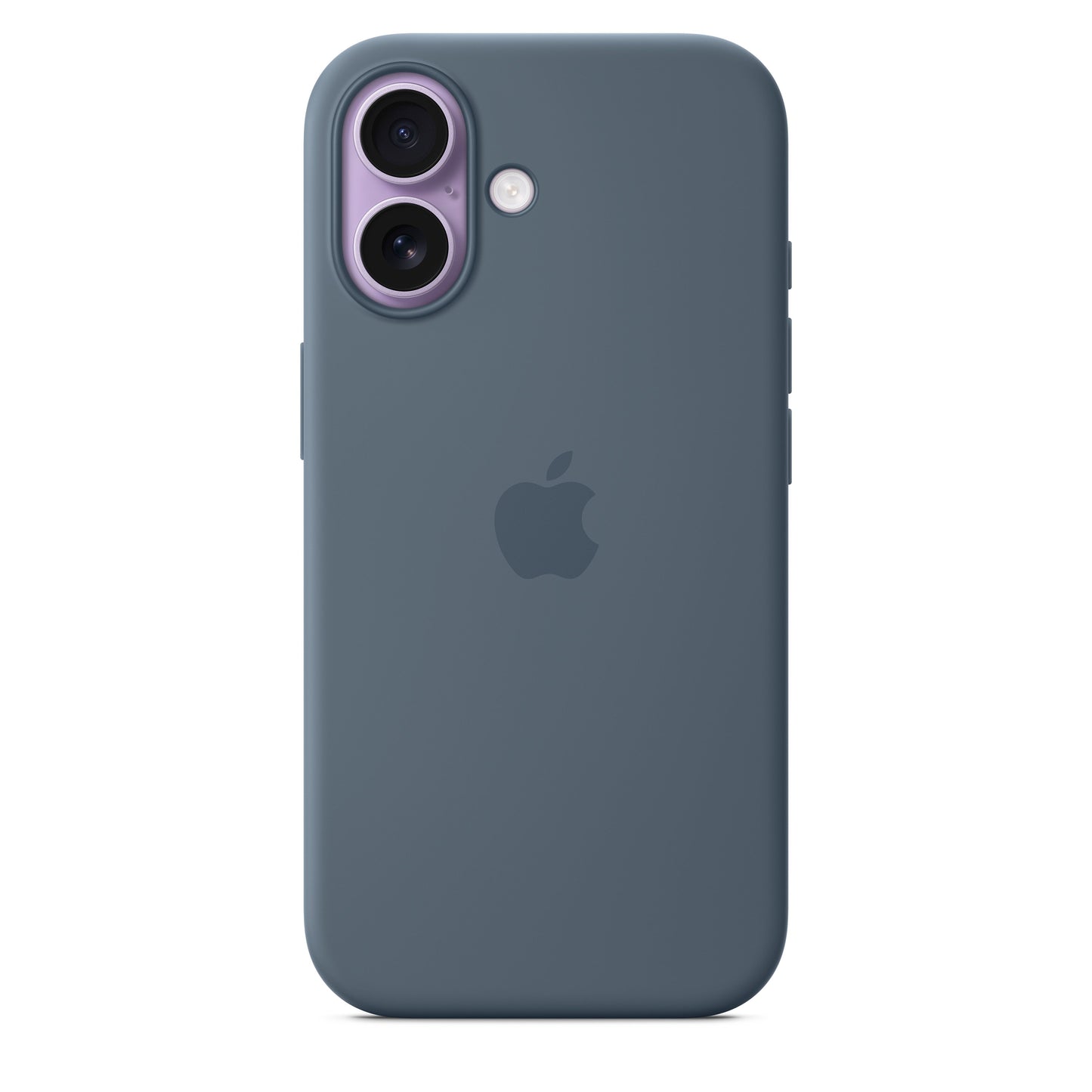 iPhone 17 Silicone Case with MagSafe - Anchor Blue - iSTYLE SK