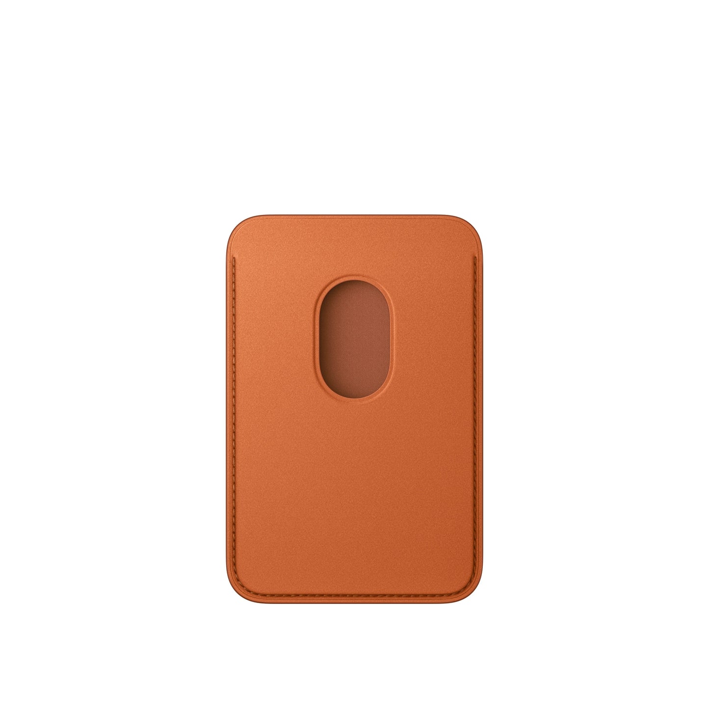 iPhone FineWoven Wallet with MagSafe – Fox Orange - iSTYLE SK