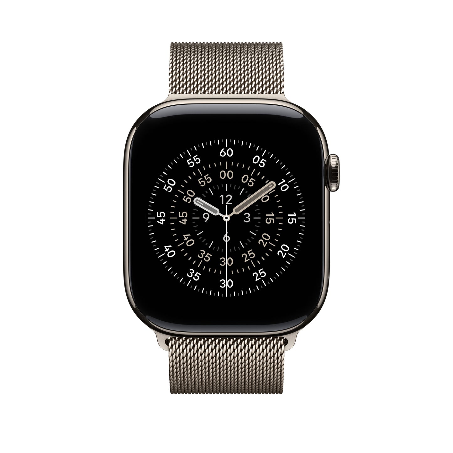 46mm Natural Milanese Loop - M/L - iSTYLE SK