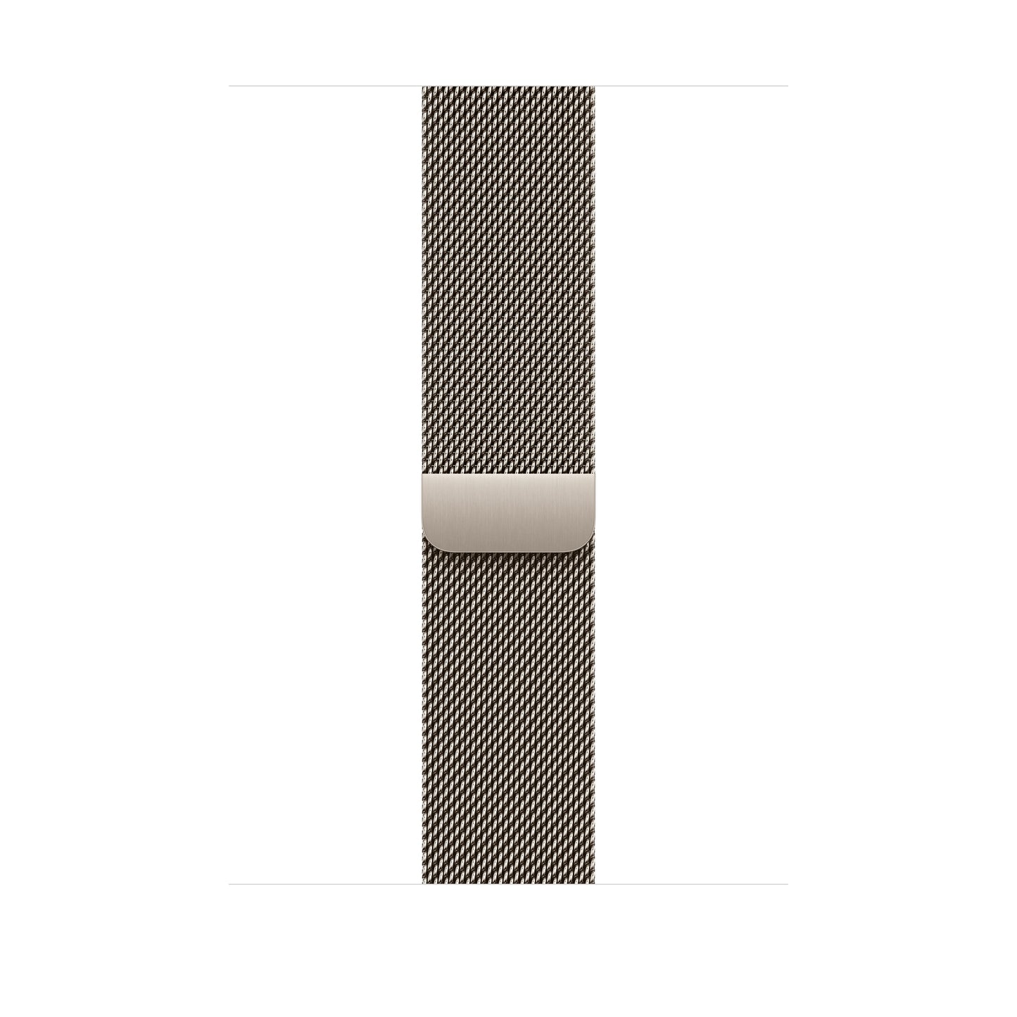 46mm Natural Milanese Loop - M/L - iSTYLE SK