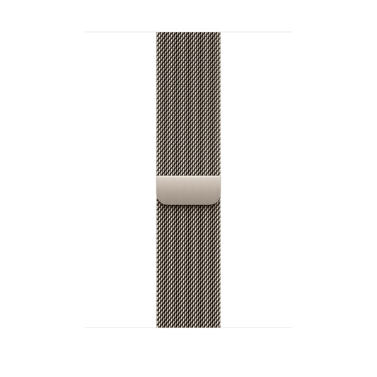 46mm Natural Milanese Loop - M/L - iSTYLE SK