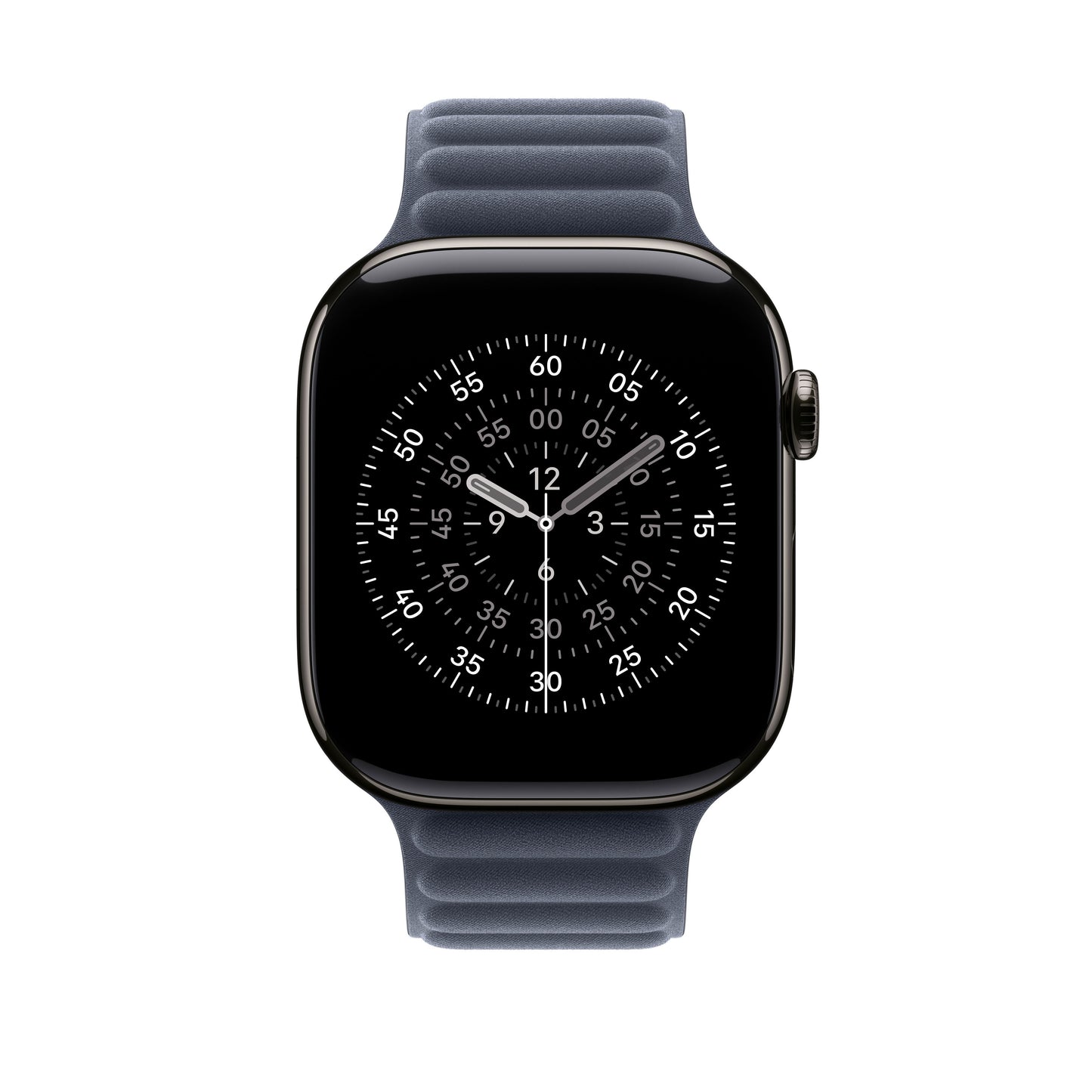 46mm Navy Magnetic Link - M/L - iSTYLE SK