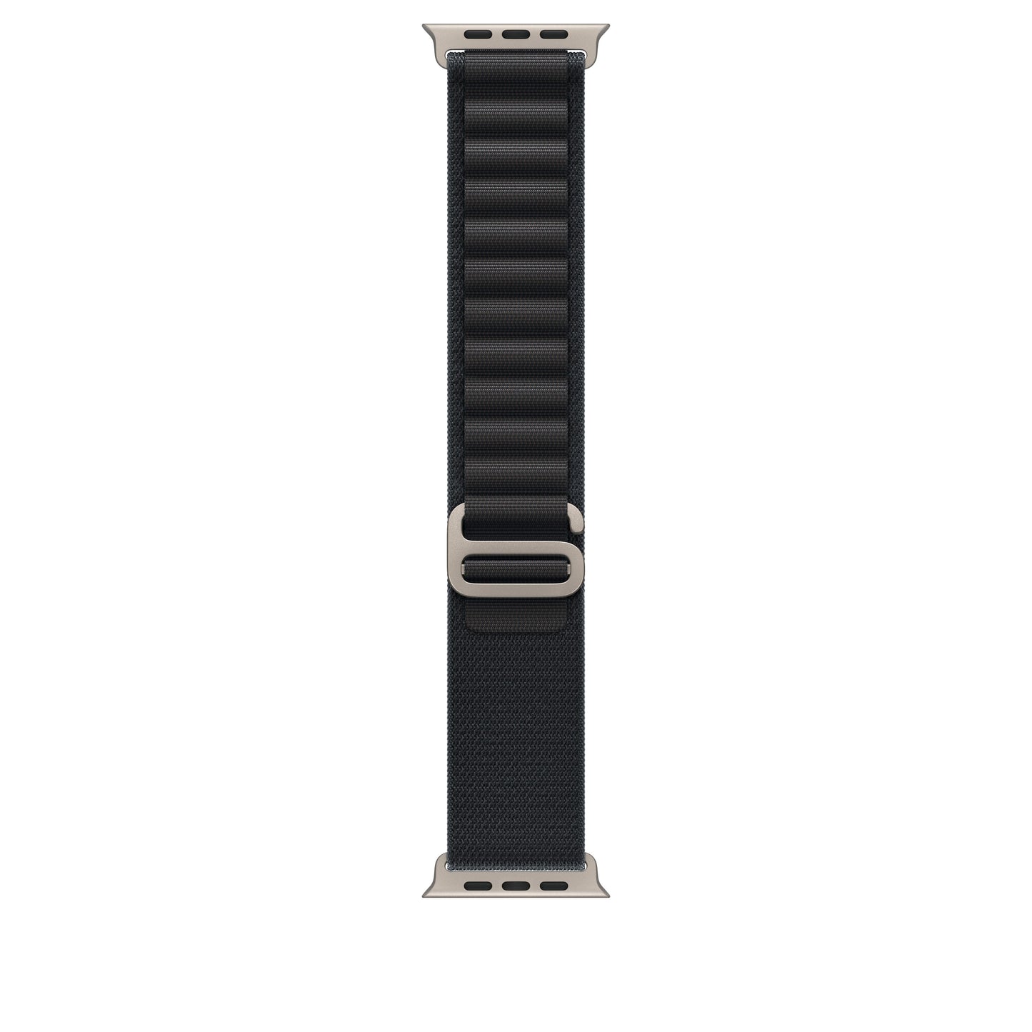 49mm Black Alpine Loop - Large - Natural Titanium Finish - iSTYLE SK