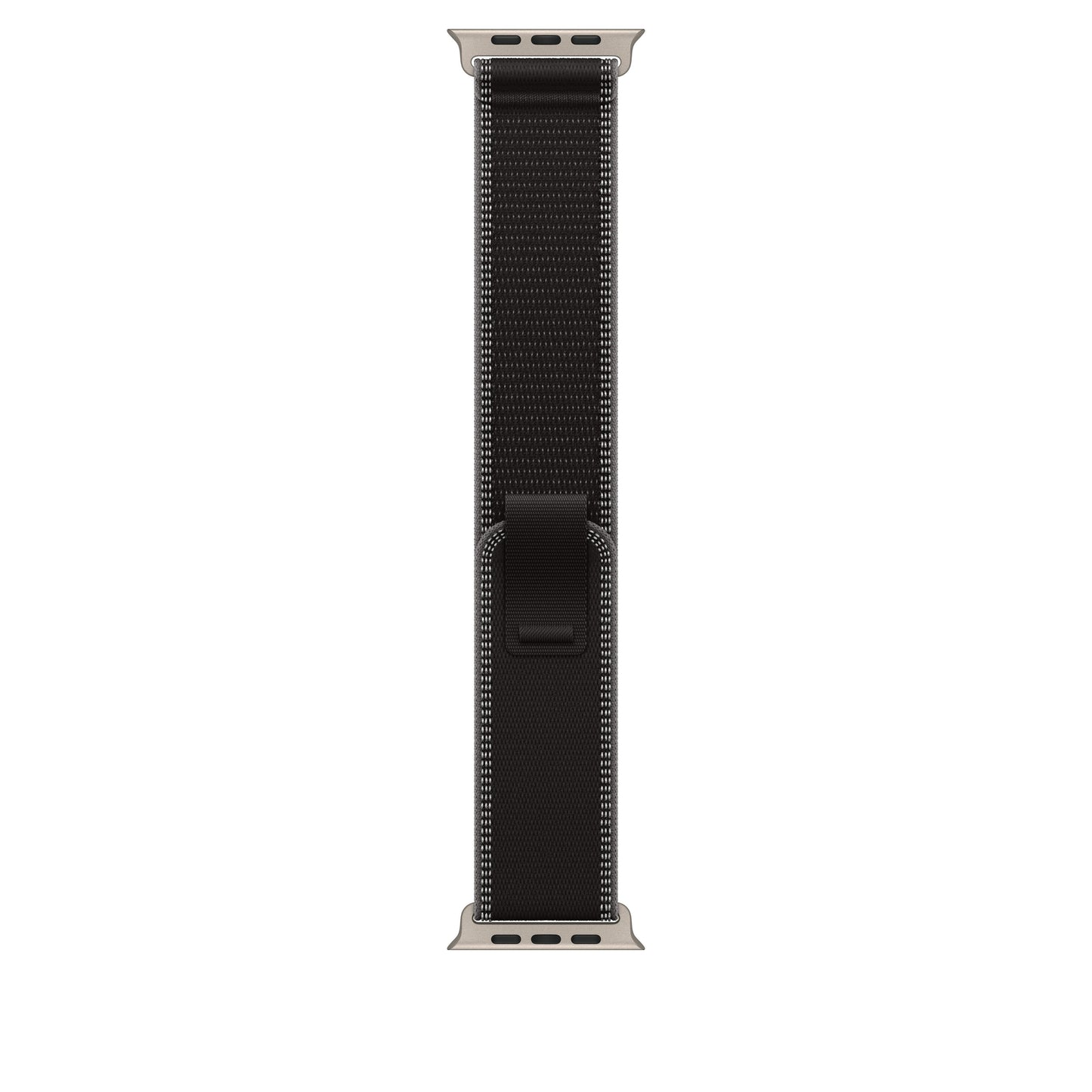 49mm Black/Charcoal Trail Loop – M/L - Natural Titanium Finish - iSTYLE SK