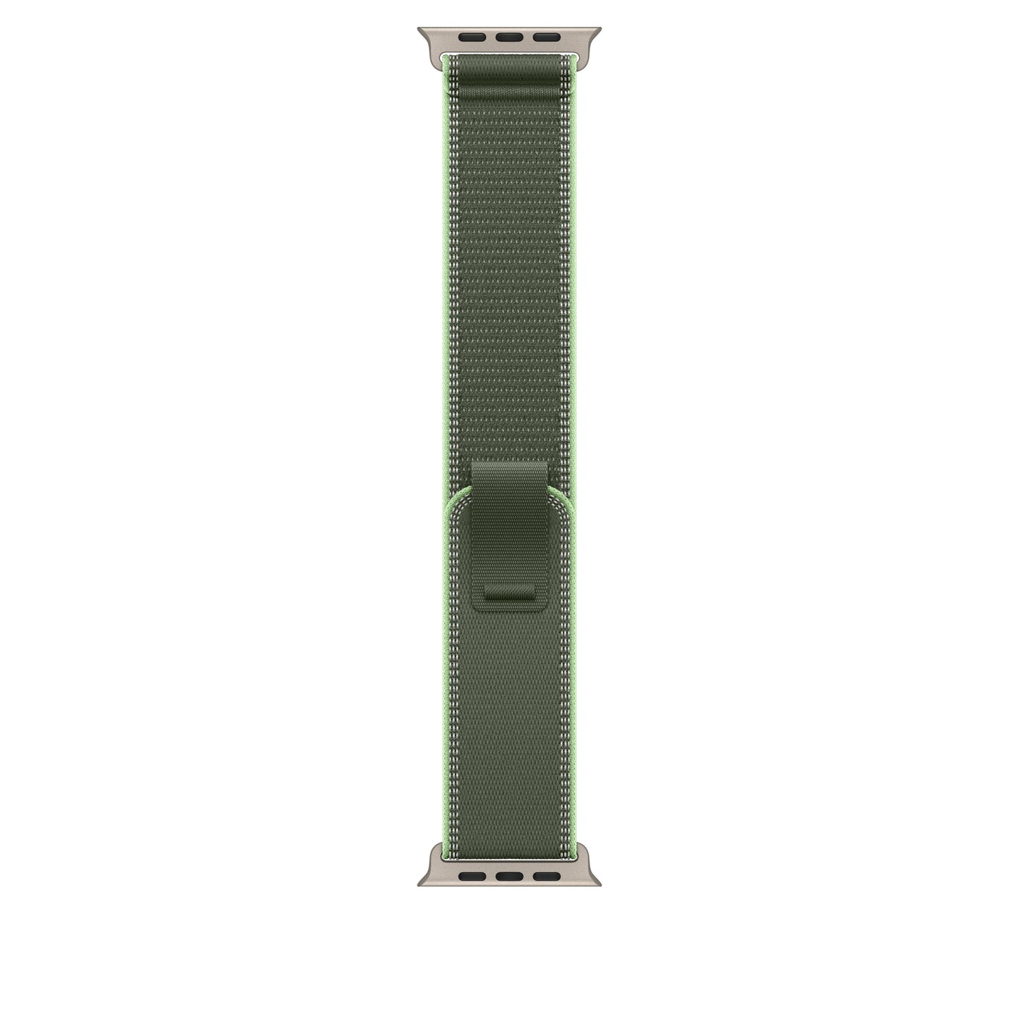 49mm Green/Neon Trail Loop – M/L - Natural Titanium Finish - iSTYLE SK