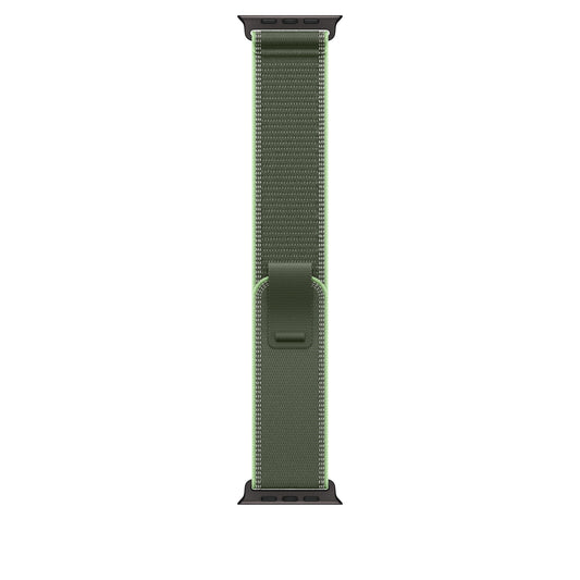 49mm Green/Neon Trail Loop - M/L - Black Titanium Finish - iSTYLE SK