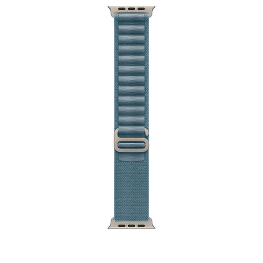 49mm Light Blue Alpine Loop - Small - Natural Titanium Finish - iSTYLE SK